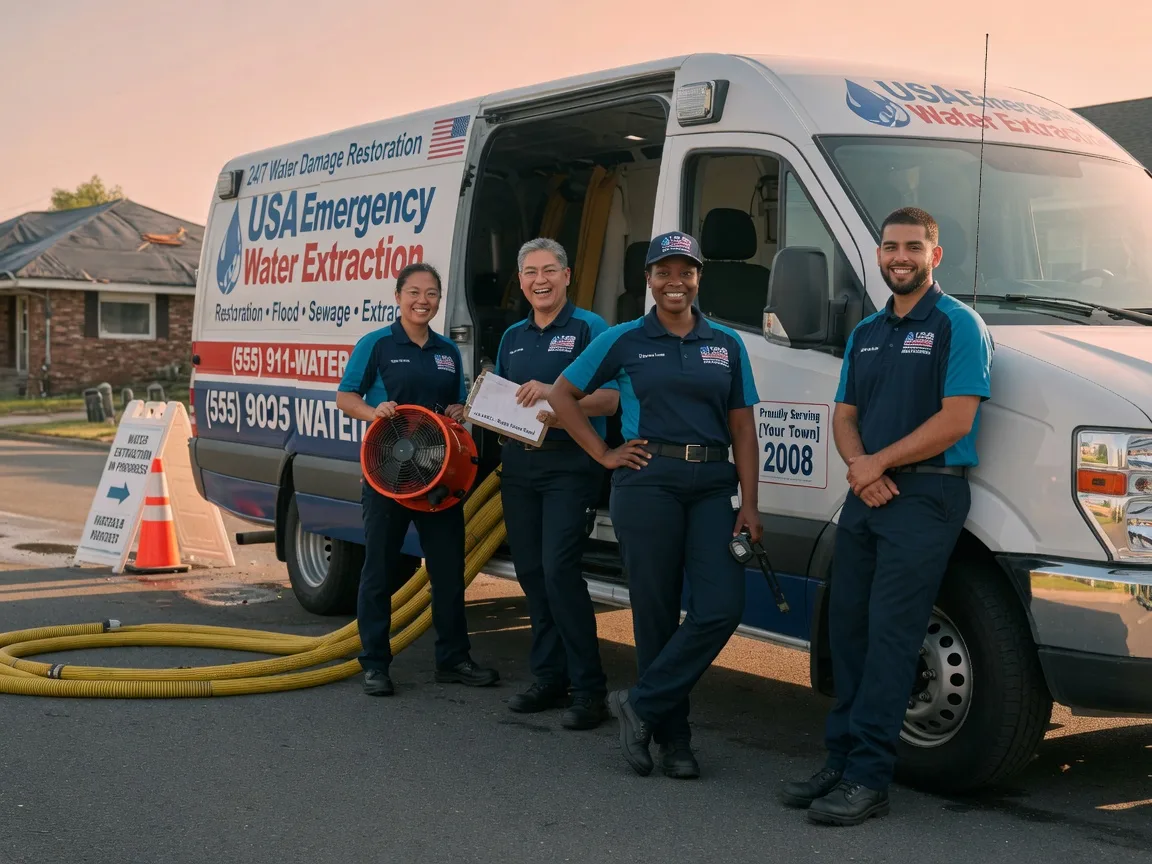 Emergency Water Removal company in Inwood, WV