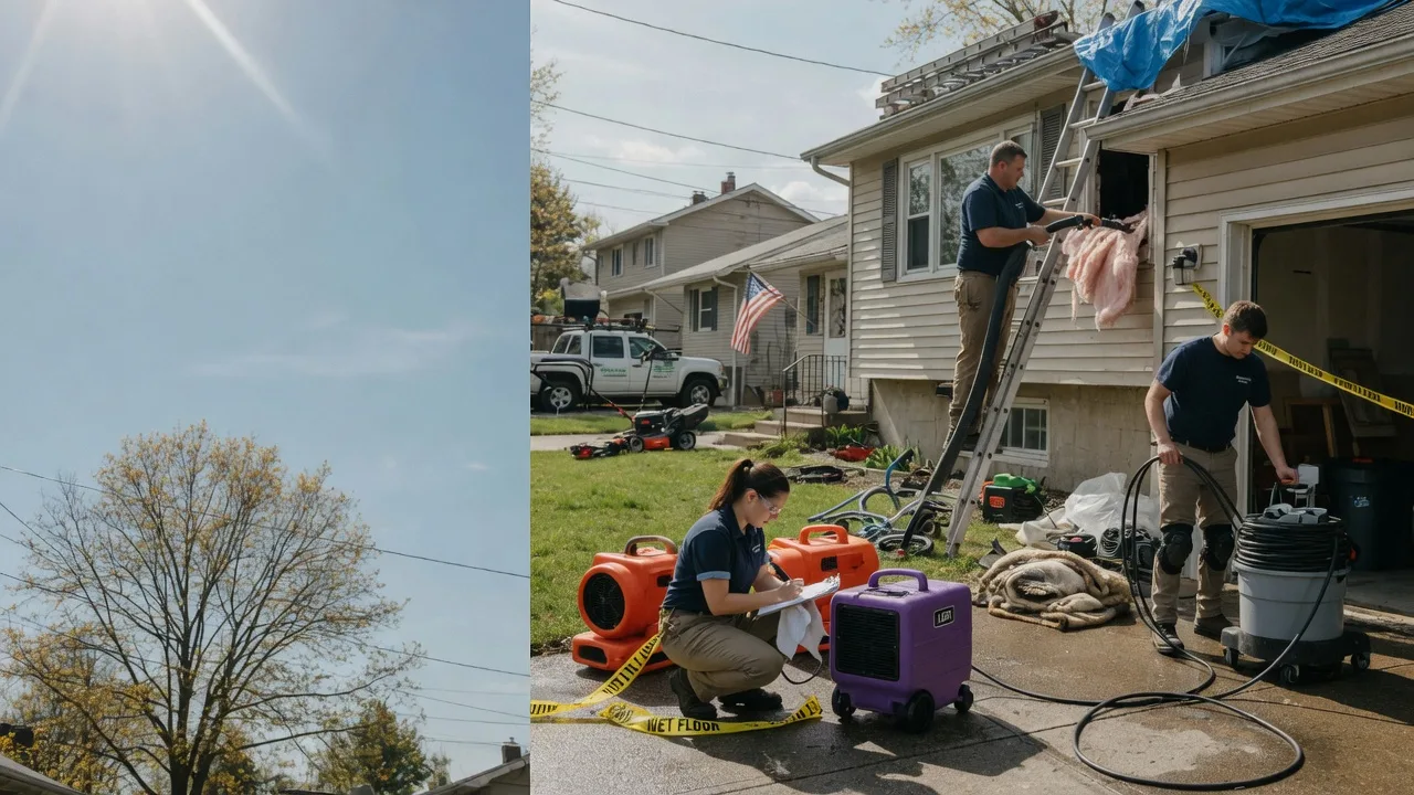 Emergency Water Removal in Inwood, WV near me